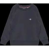 Gant Kids Unisex Shield C-neck Evening Blue Maat: 122/128 | Truien Outlet | kids | Blauw