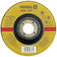TOYA METAAL SCHIJF VOREL 125 x 6,8 x 22,2 mm 08665
