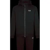 EA7 Joggingpak zwart / wit