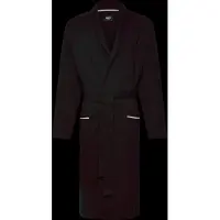 BOSS Badjas lang 'Robe' zwart