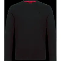 HUGO Shirt 'Austin' rood / zwart