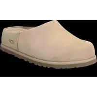 Ugg Dames Otzo beige klompen (41), Leer, Plat, Geen, Casual 1181130