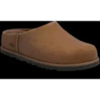 Ugg Dames Otzo bruine klompen (40), Leer, Plat, Geen, Casual 1181130
