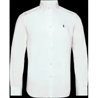 Ralph Lauren Blouse navy / wit