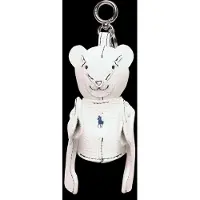 Ralph Lauren Dames Bedel voor Bear tas wit (OSFA), Casual, Leer 427P13276002