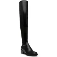 Steve madden Laarzen 'Courtside Black Pari' zwart
