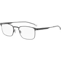 HUGO BOSS BOSS 1644 54/21/150 Matte ruthenium zwart Metalen monturen MAN BOSS 1644