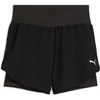 Puma Sportbroek 'Dreamrun' zwart / wit