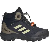 Adidas - Kid's Terrex Mid GTX - Wandelschoenen 31,5, zwart