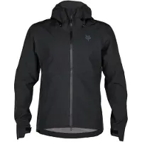 FOX Defend 3L Water Long Sleeve Jacket Black || Maat: XL