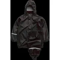 CeLaVi Regenkleding - PU - Zwart - - 120 - Regenkleding