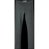 Name it Leggings 'NKFDavina' grijs gemêleerd