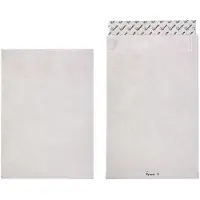 Tyvek B4 Abziehstreifen Faltenversandtaschen Weiß 250 (B) x 330 (H) mm Ohne Fenster 55 g/m² 100 Stück