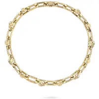 Philipp Plein - PJPEA16NU - Halsketting - Unisex - EDGE - 52cm