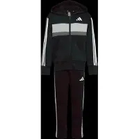Adidas Trainingspak grijs / lichtgrijs / zwart / wit