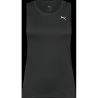 Puma Sporttop 'Tad Essential' zwart / wit
