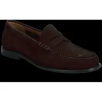 BOSS Mocassins 'Tevan' donkerbruin