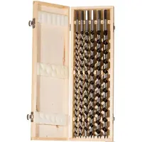 Fischer 551426 Slangenboorset 6-delig Gezamenlijke lengte 460 mm 6 onderdelen