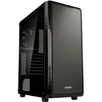 Zalman S4 Zwart - Behuizing zonder voeding - Middelgrote toren - ATX-formaat