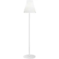 ROSSINI ILLUMINAZIONE Gloria vloerlamp – Vloerlamp gemaakt van drielaags satijnwit glas en een matwitte structuur, E27, IP20, 75W – Rossini-collectie