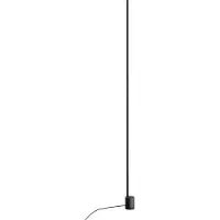 ROSSINI ILLUMINAZIONE DAISHO LED-vloerlamp, 27 W, 3000 K, CRI90, IP20, in aluminium-titanium kleur – Dimbaar, voor diffuus licht – Rossini-groep