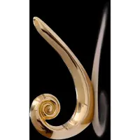 Hein Studio Noelle Haak - Knoppen en deurgrepen Messing Brass - 2714