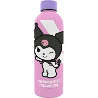 Kids Euroswan Roestvrij Staal Zachte Aanraking Kantine 800ml Roze