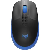 Logitech M190 Draadloze Muis Blauw