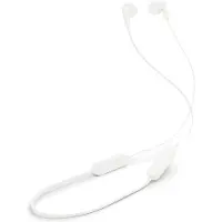 JBL Tune 235BT - Bluetooth Oordopjes Draadloos - In-ear Oortjes met Kabel - 16 uur speeltijd - Pure Bass - Wit
