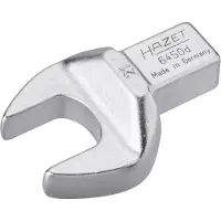 Hazet Insteek-steeksleutel 6450D-21 · 14 x 18 mm insteekvierkant massief · Buiten-zeskant-profiel · SW 21 mm