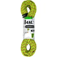 BEAL - Klimtouwen - Legend 8.3mm Pack Green Pink voor Unisex - Maat 2 x 60m - Groen