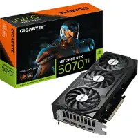 Gigabyte GeForce RTX 5070 Ti Windforce OC V2 16G - 16 GB GDDR7, HDMI, 3x DP
