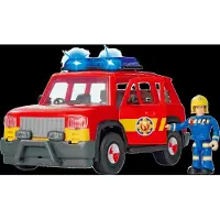 Palomies Sami Brandweerman Sam jeep 4x4, eerste hulp, artikelnummer 925-2658