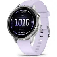 Garmin Venu 4 Zilver/Paars 41 mm