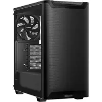 be quiet! PURE BASE 501 Airflow Window Zwart