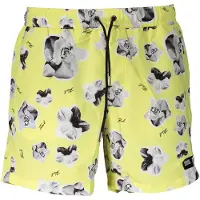 Karl Lagerfeld Gele Polyester Heren Zwem Boxer