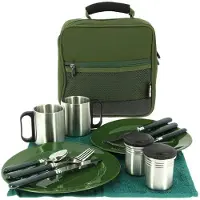 NGT Deluxe Cutlery Set Groen