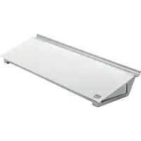 Nobo Bureau Notitiebord Met Droog Uitwisbaar Glasoppervlak - Inclusief Whiteboard Marker met Wisser - Wit