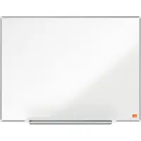 Nobo Impression Pro Magnetisch Whiteboard Emaille Met Pennengoot - Inclusief Whiteboard Marker - 600x450mm - Wit