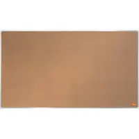 Nobo Impression Pro Widescreen Memobord/Prikbord Van Zelfherstellend Kurk - 710x400mm - Natuurbruin - Planner