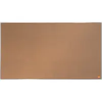 Nobo Impression Pro Widescreen Memobord/Prikbord Van Zelfherstellend Kurk - 890x500mm - Natuurbruin - Planner