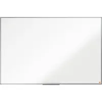 Nobo Essence Steel Vitrified Board 1500x100 Mm Zilver