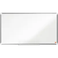 Nobo Premium Plus Widescreen Magnetisch Whiteboard Emaille - Met Pennengoot - Inclusief Whiteboard Marker - 890x500mm