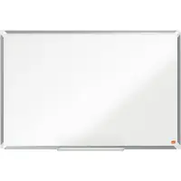 Nobo Premium Plus Magnetisch Whiteboard Emaille - Met Pennengoot - Inclusief Whiteboard Marker - 900x600mm