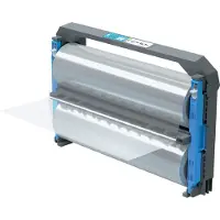 GBC Navulbare foliecassette Foton 30, met 75 mic lamineerrol, hoogglans, tot 250 A4-pagina's