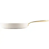 Heirol Royal Pearl koekenpan Ø28 cm Wit-goud