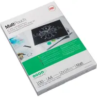 GBC Document Lamineerhoezen - A4 250 Micron - Mat