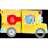 Lamaze Accordion Bus (941-27484) Toy Geel Kinderen