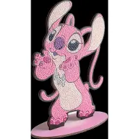 Crystal Art Xl Buddy Angel Caxlbd Roze