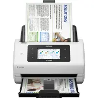 Epson WorkForce DS-800WN - Netwerk Scanner - Met Wi-Fi- Wit